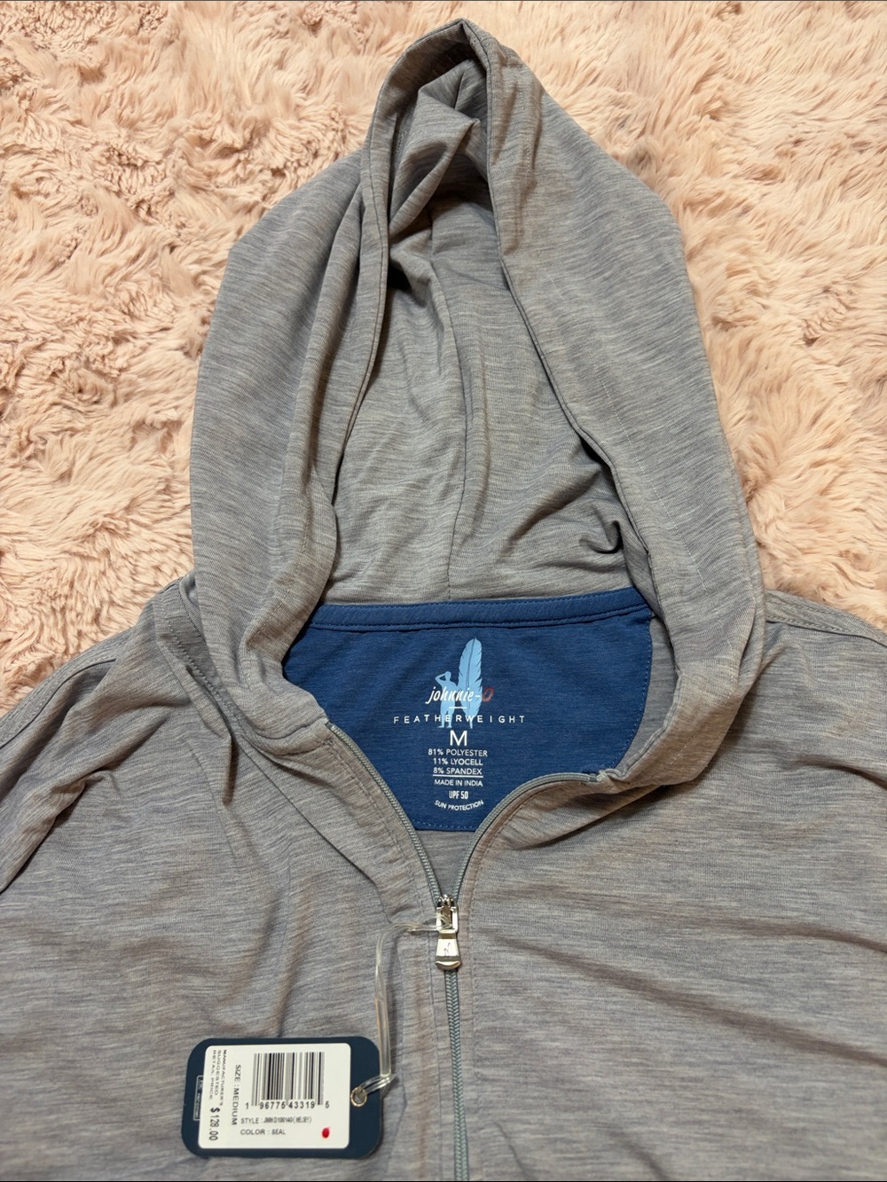 Johnnie O Welsey 1/4 Zip Hoodie